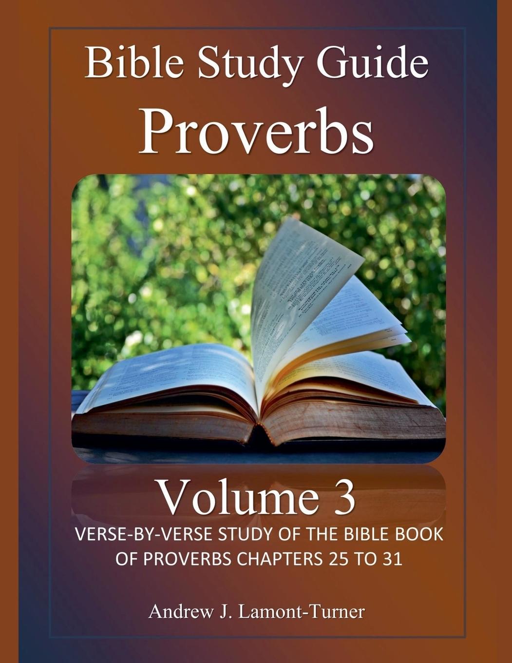 Knjiga Bible Study Guide Andrew J. Lamont-Turner