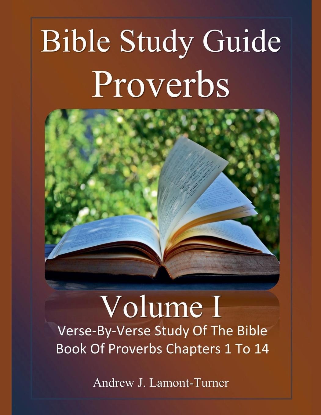 Knjiga Bible Study Guide Andrew J. Lamont-Turner