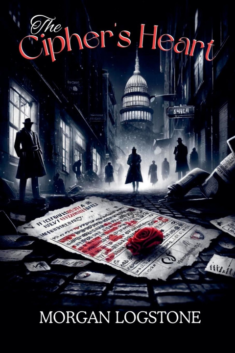 Knjiga The Cipher's Heart Morgan Logstone