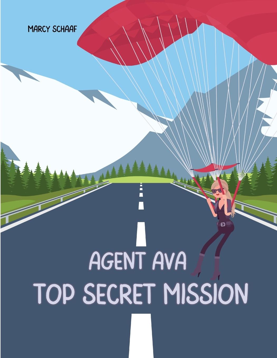 Knjiga Agent Ava Marcy Schaaf