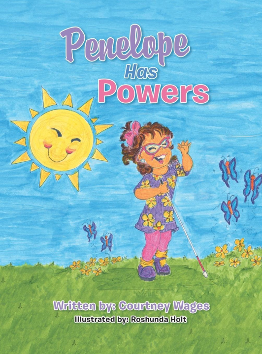 Kniha Penelope Has Powers Roshunda Holt