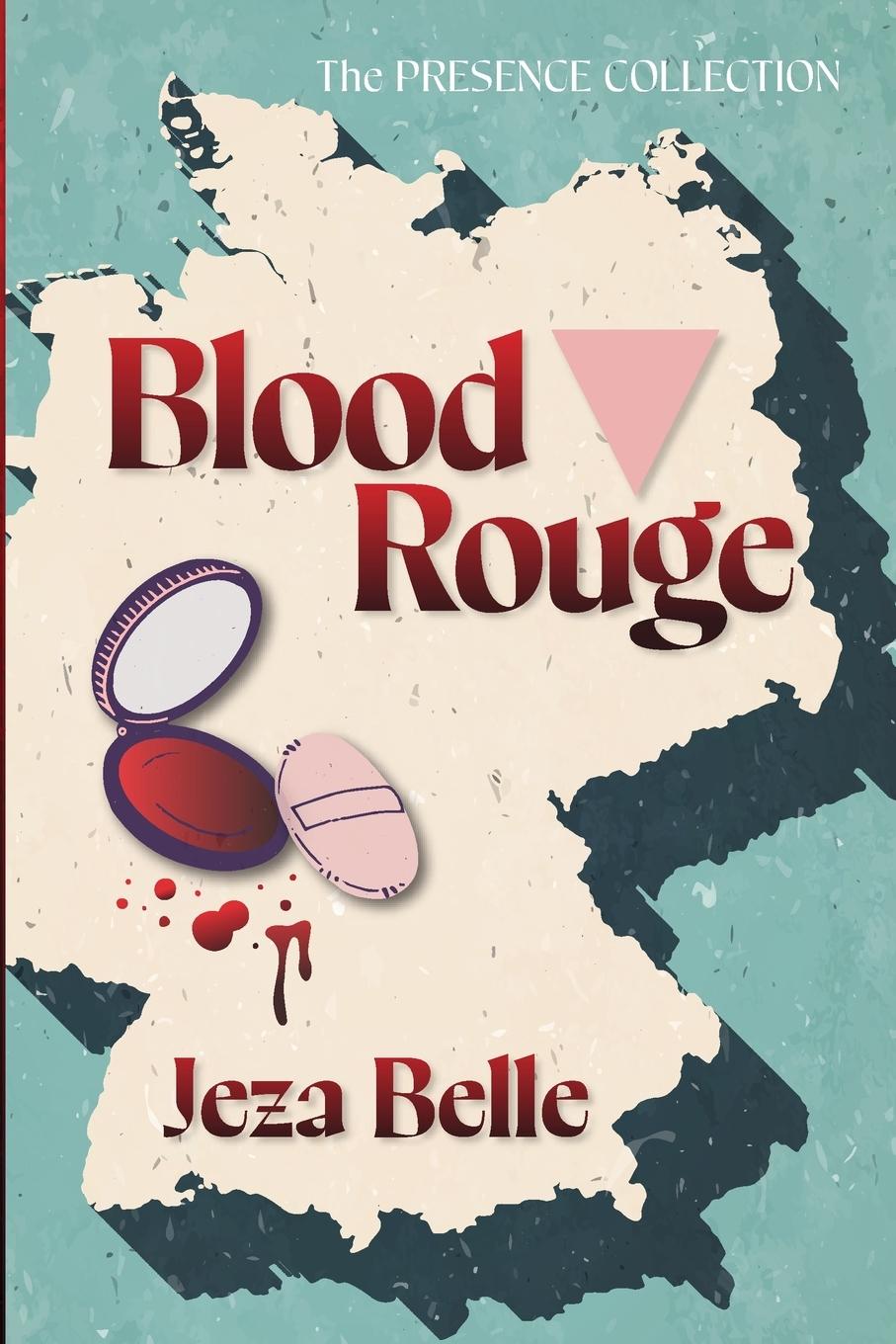 Knjiga Blood Rouge Jeza Belle
