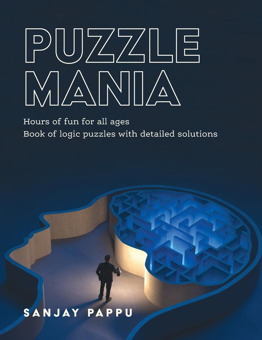 Knjiga Puzzle Mania Sanjay Pappu