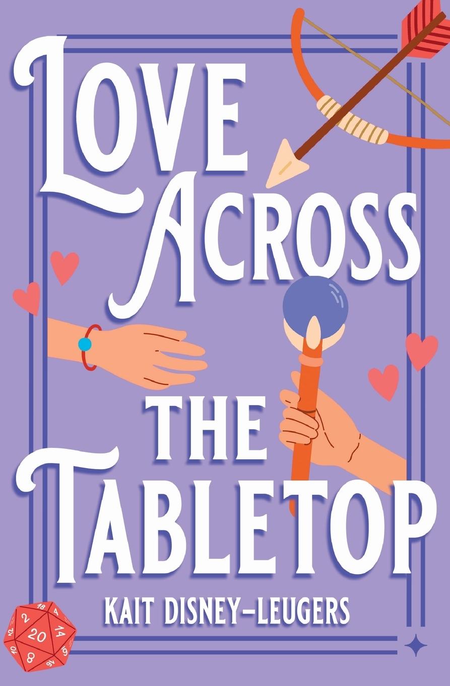 Kniha Love Across the Tabletop Kait Disney-Leugers