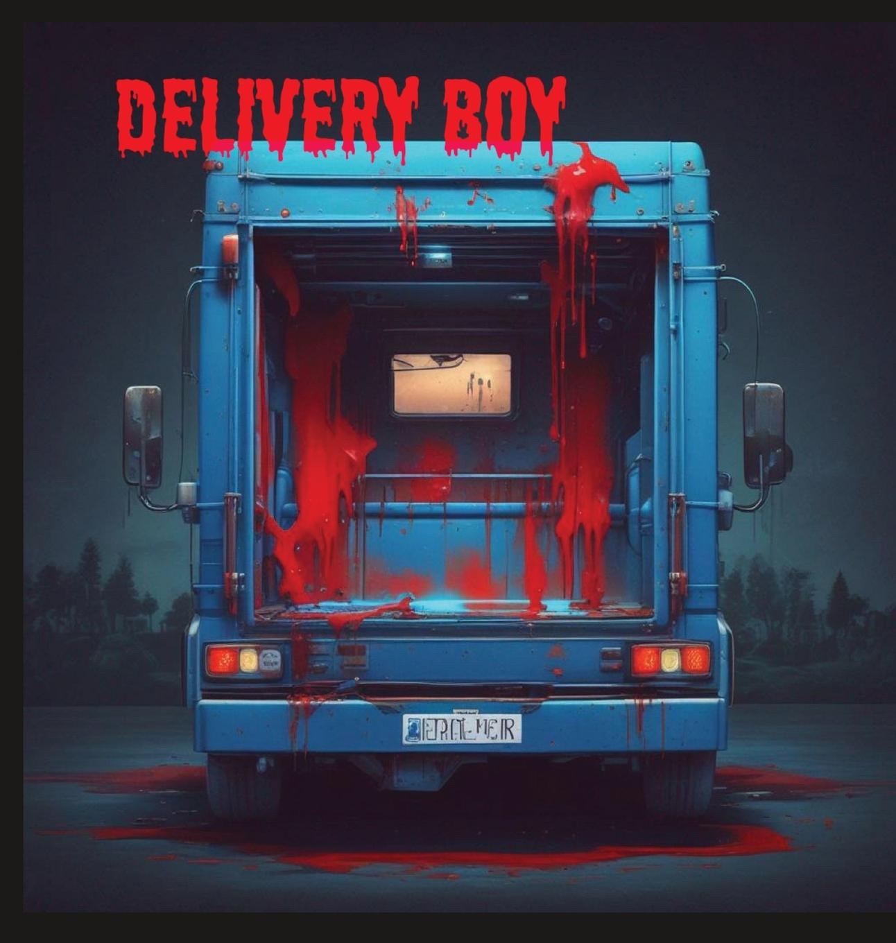 Knjiga Delivery Boy Tommy Watkins