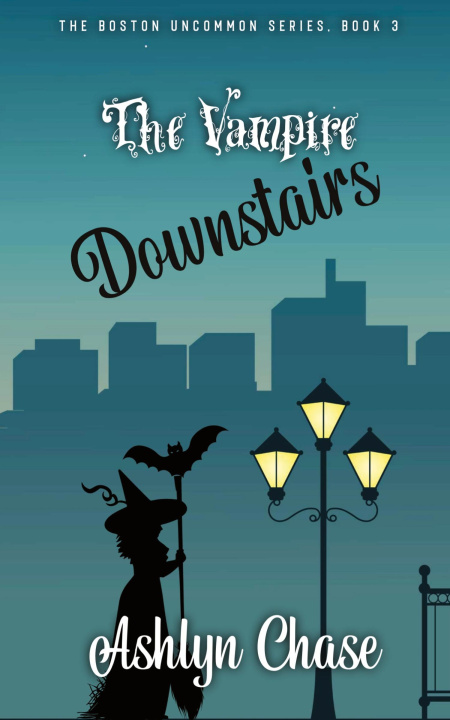 Boek The Vampire Downstairs Ashlyn Chase