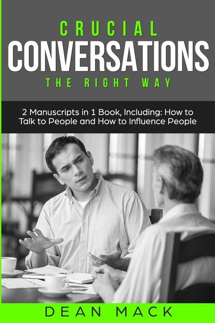 Βιβλίο Crucial Conversations Dean Mack