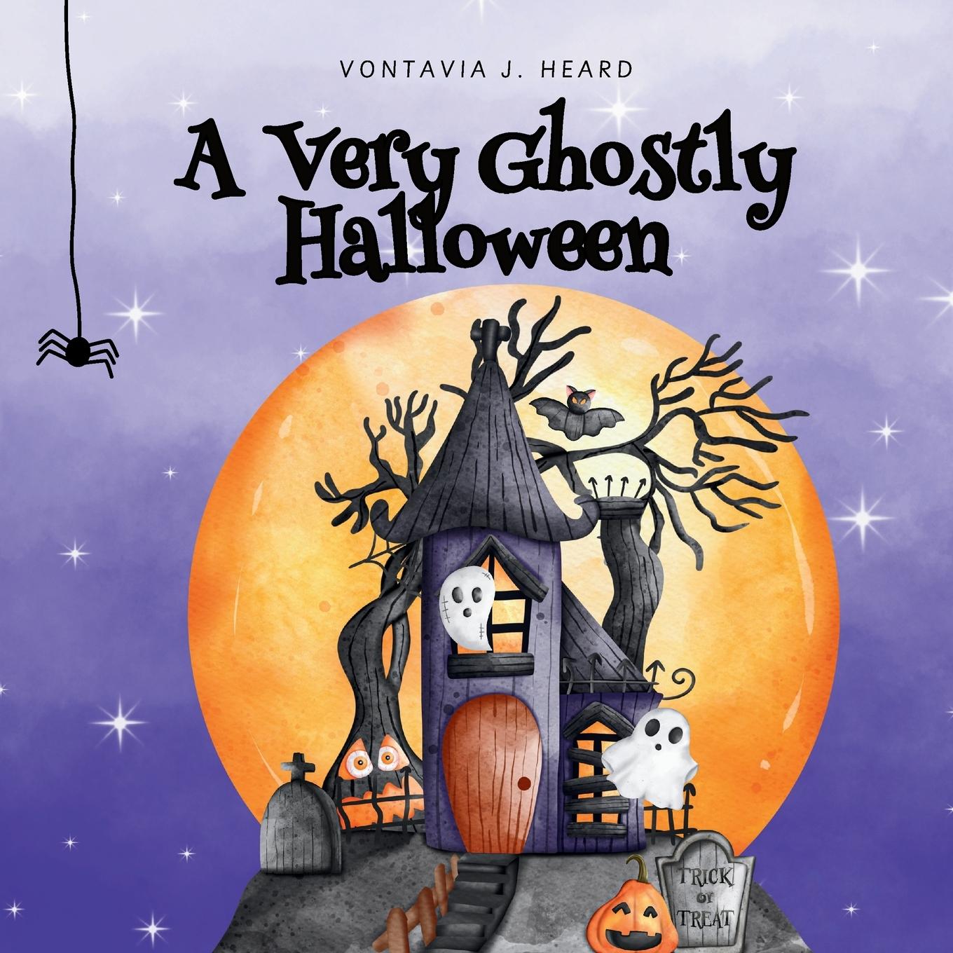Kniha A Very Ghostly Halloween Vontavia J Heard