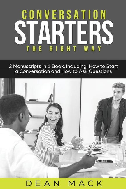 Book Conversation Starters Dean Mack