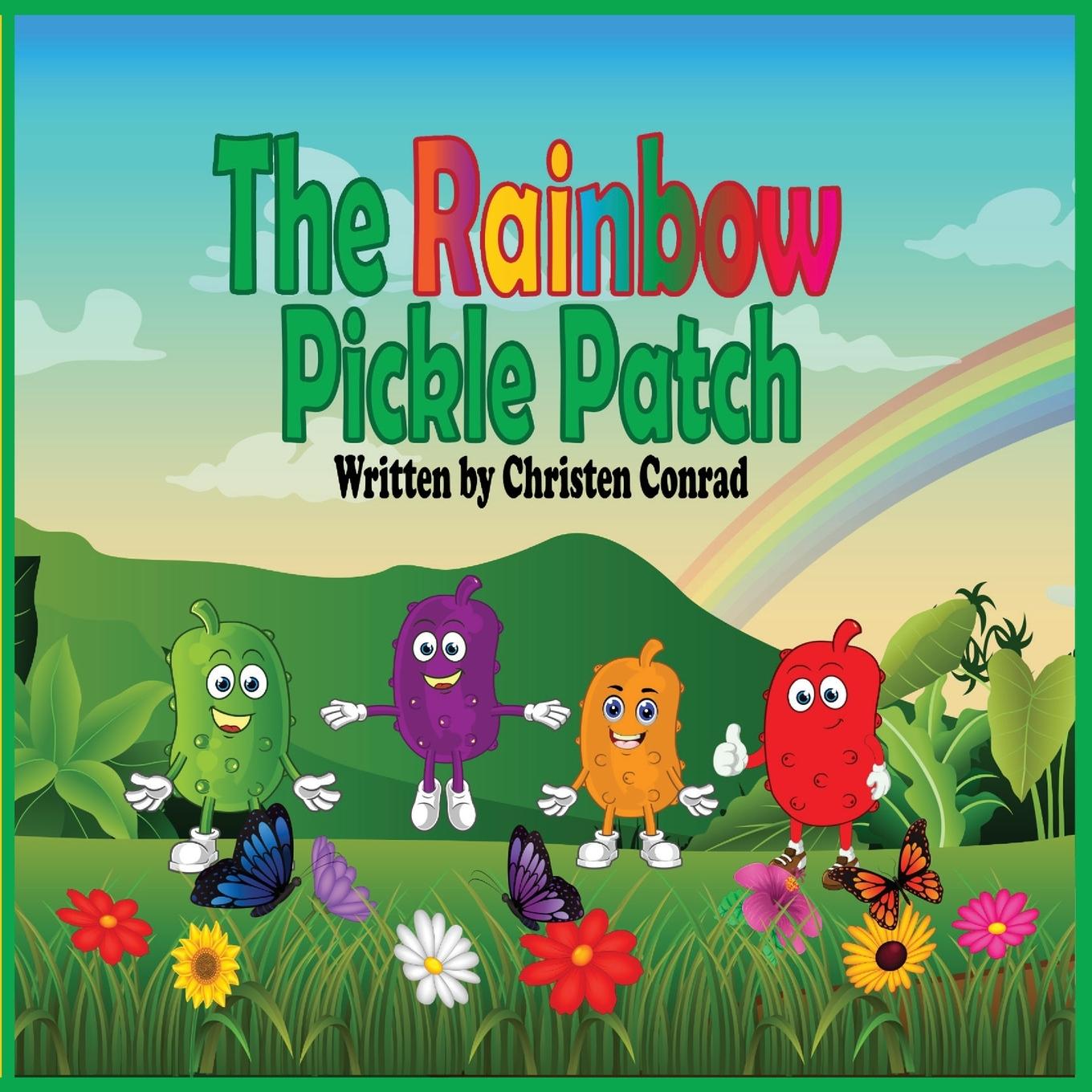 Knjiga The Rainbow Pickle Patch Sana Designer