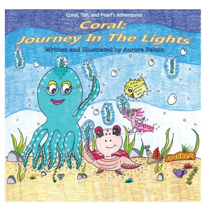 Knjiga Coral Aurora Felton