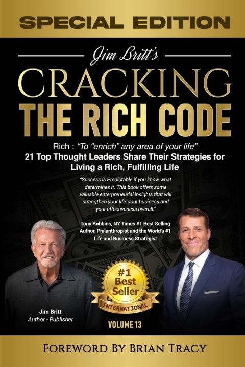 Buch Cracking the Rich Code volume 13 Jim Britt