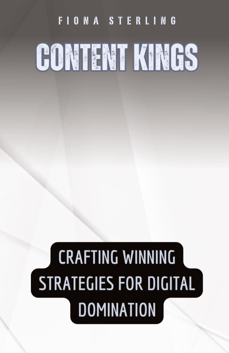 Book Content Kings Fiona Sterling