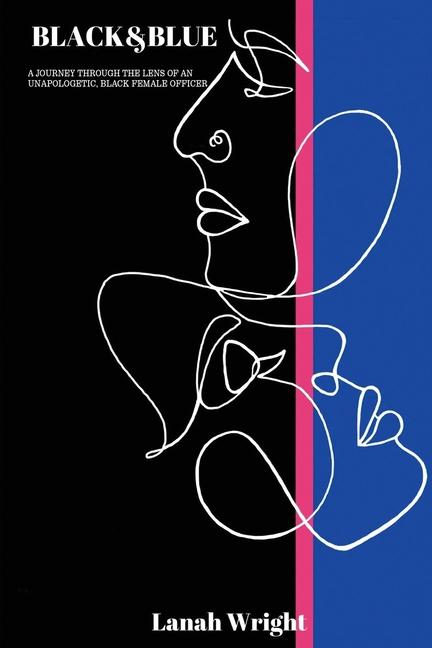 Knjiga Black & Blue Lanah Wright