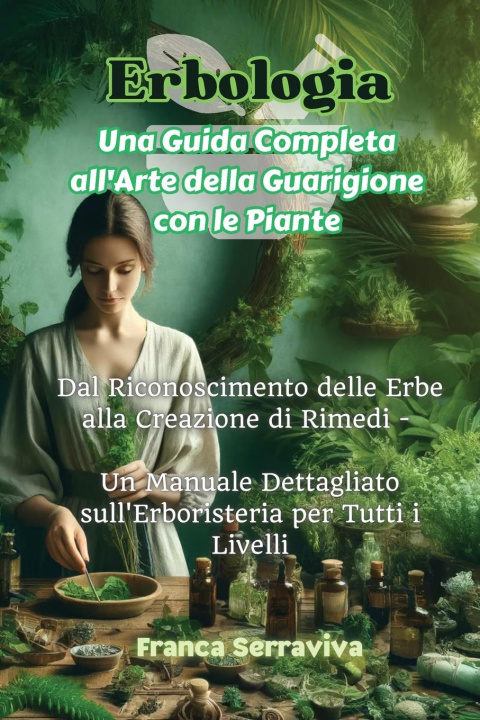 Knjiga Erbologia Franca Serraviva