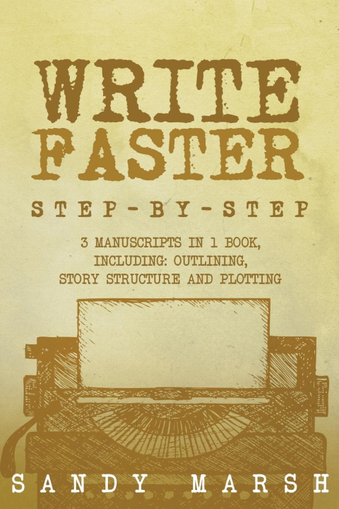 Livro Write Faster Sandy Marsh