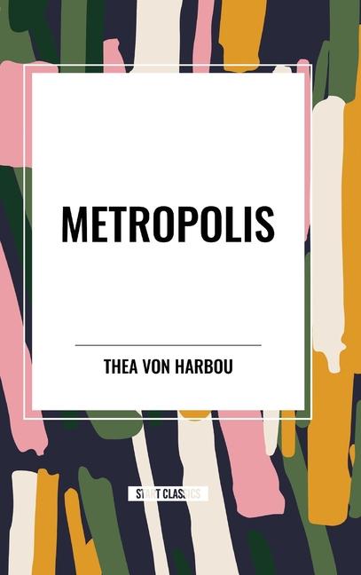 Knjiga Metropolis Harbou