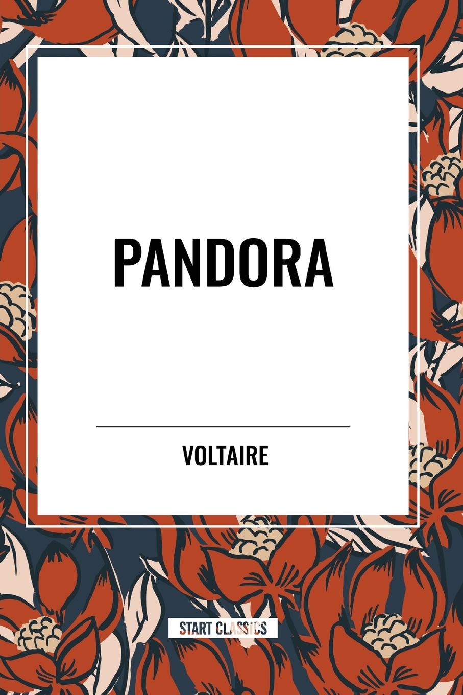 Kniha Pandora Fran Ois-Marie Arouet