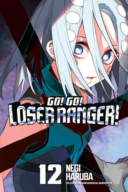 Książka Go! Go! Loser Ranger! 12 