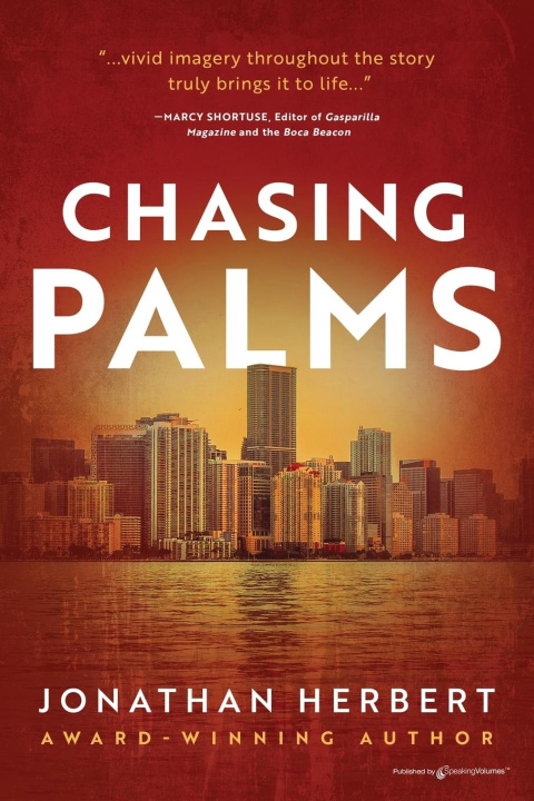 Knjiga Chasing Palms Jonathan Herbert