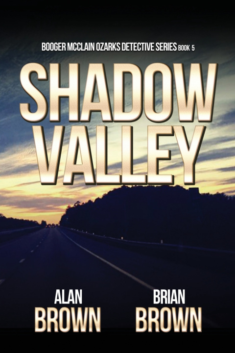 Knjiga Shadow Valley Alan Brown