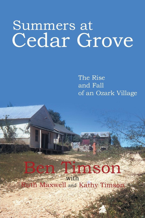 Knjiga Summers at Cedar Grove Ben Timson