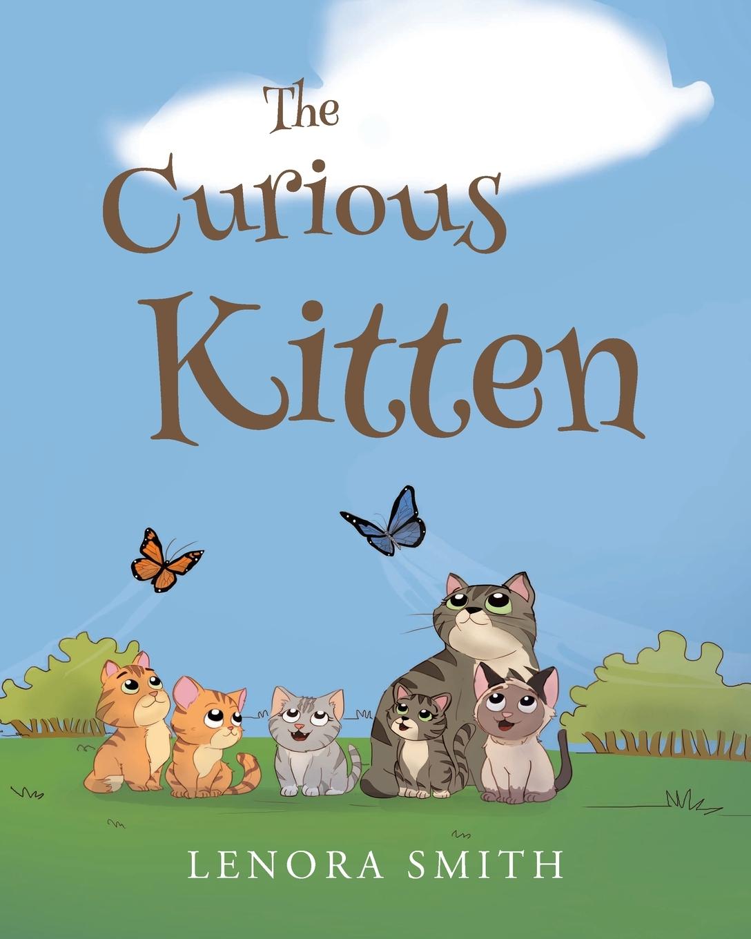 Knjiga The Curious Kitten Lenora Smith