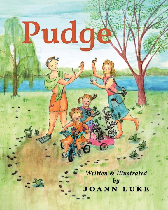 Knjiga Pudge Joann Luke