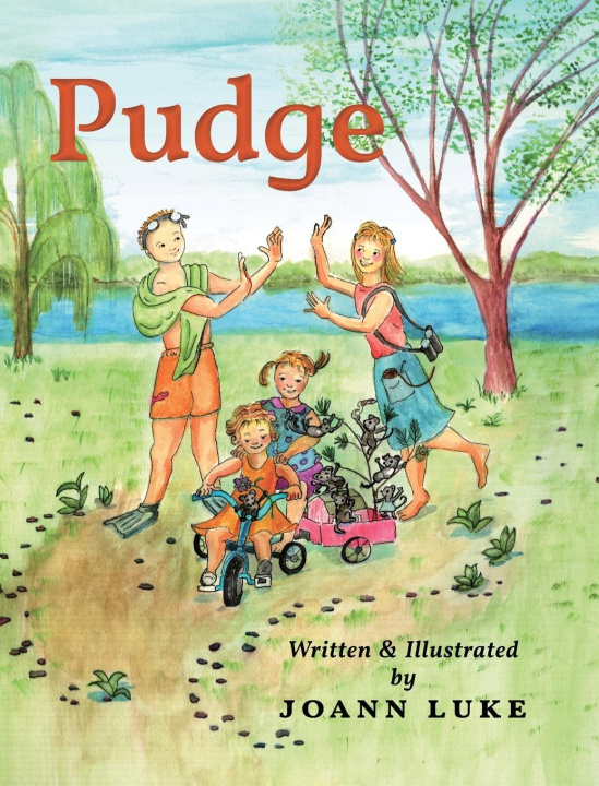 Knjiga Pudge Joann Luke