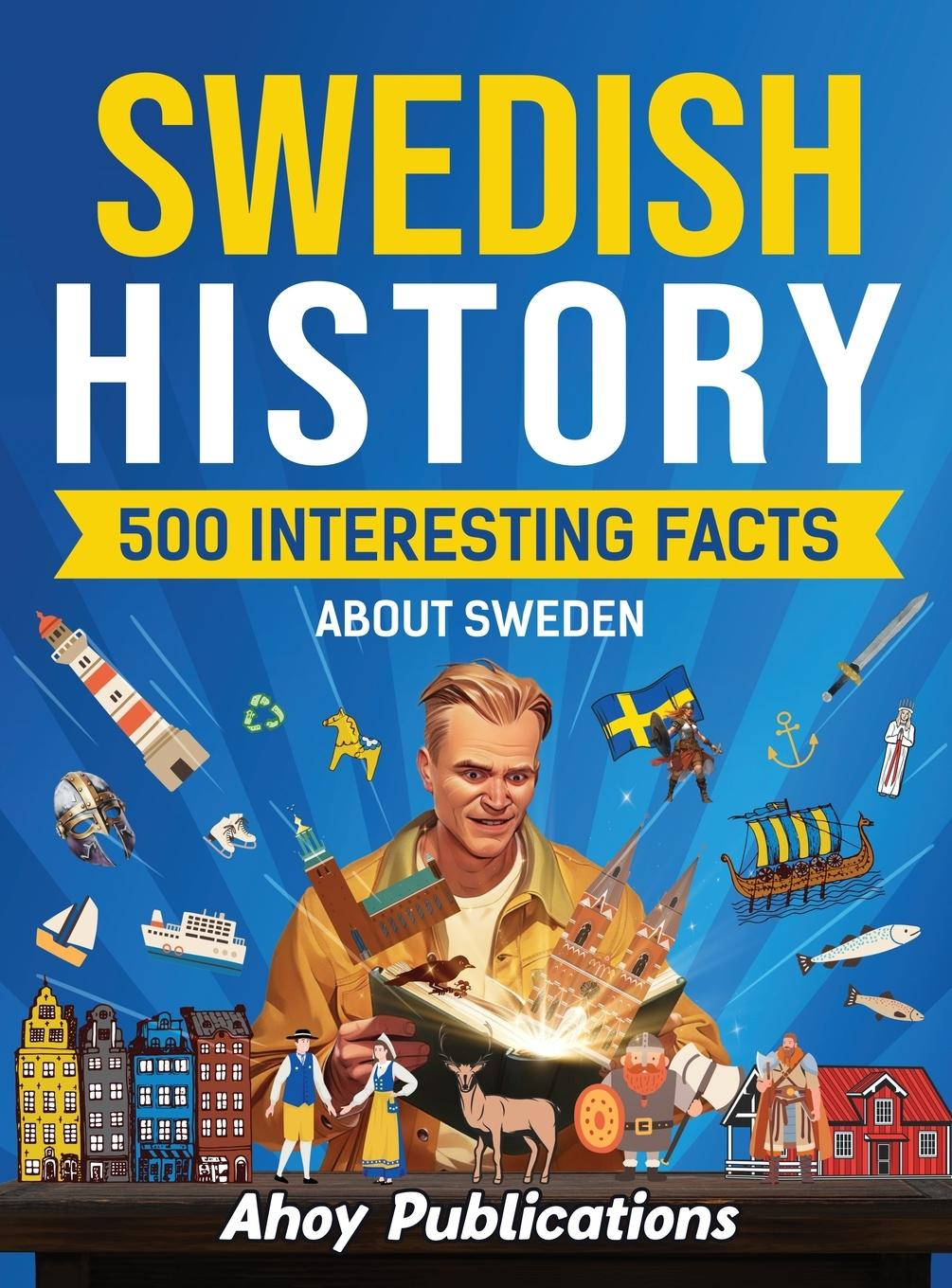 Knjiga Swedish history Ahoy Publications