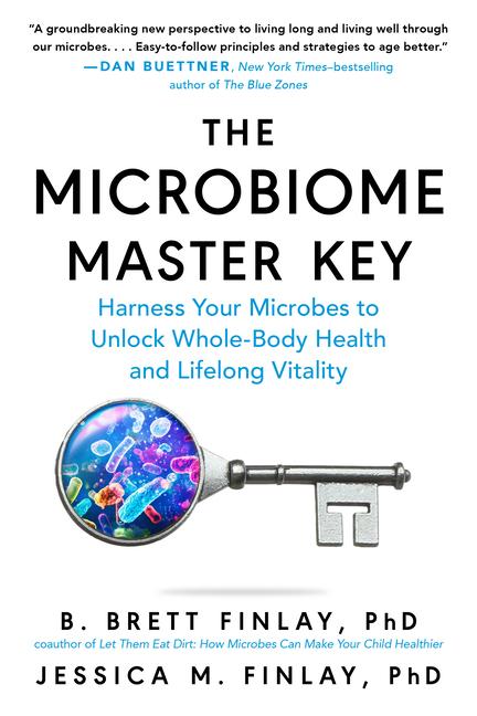 Книга The Microbiome Master Key Jessica M Finlay
