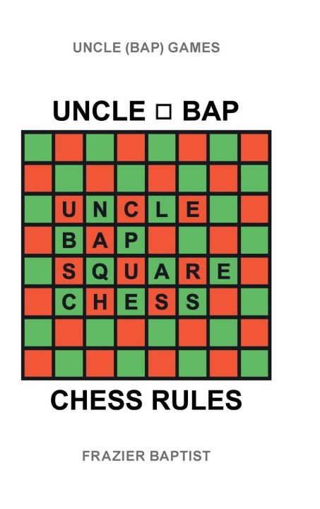 Knjiga Uncle (Bap) Chess Rules Frazier Baptist