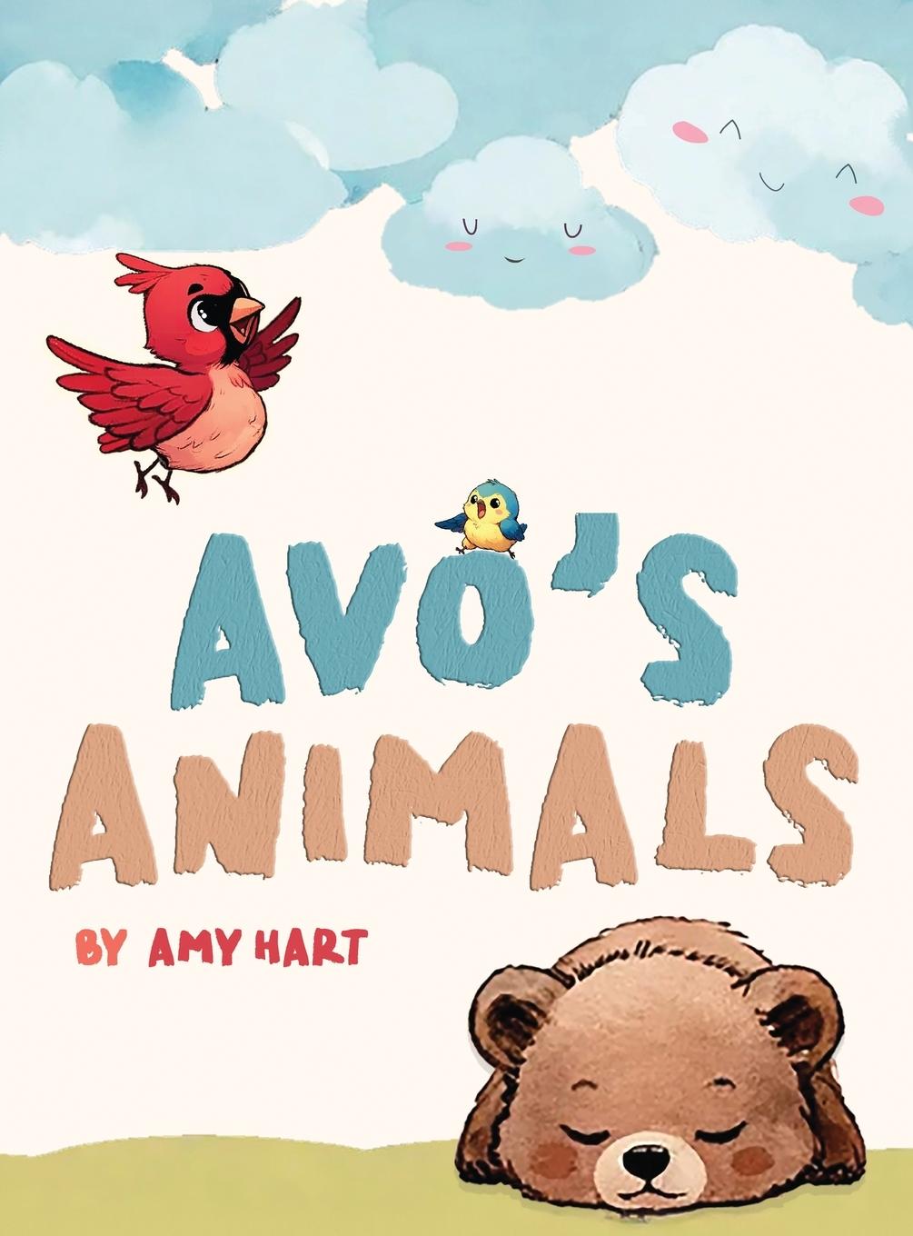 Knjiga Avo's Animals Amy Hart