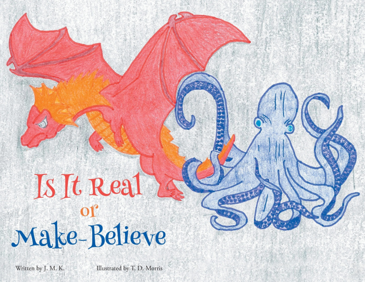 Knjiga Is It Real or Make-Believe J. M. K.