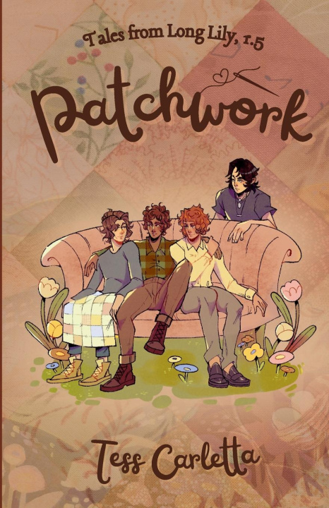 Knjiga Patchwork Tess Carletta