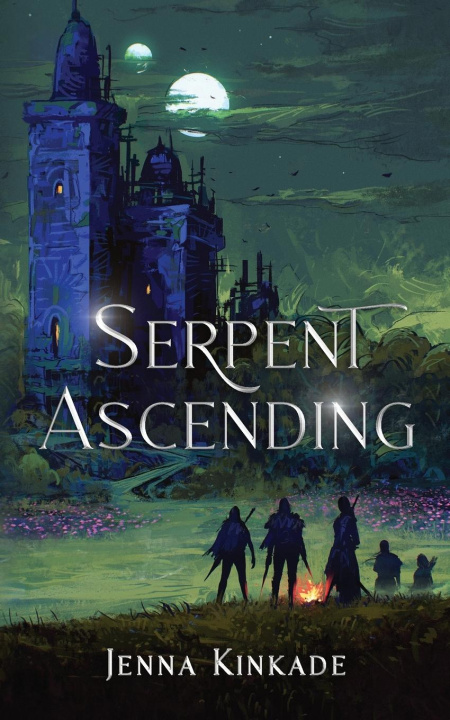 Knjiga Serpent Ascending Jenna Kinkade