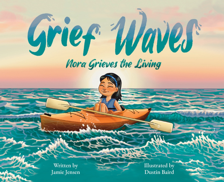 Book Grief Waves Dustin Baird