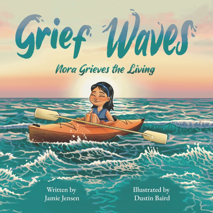 Buch Grief Waves Dustin Baird
