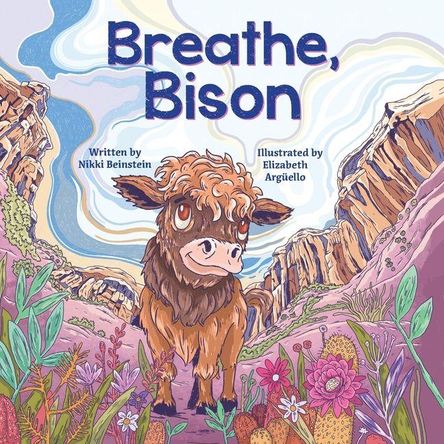 Knjiga Breathe, Bison Elizabeth Argüello