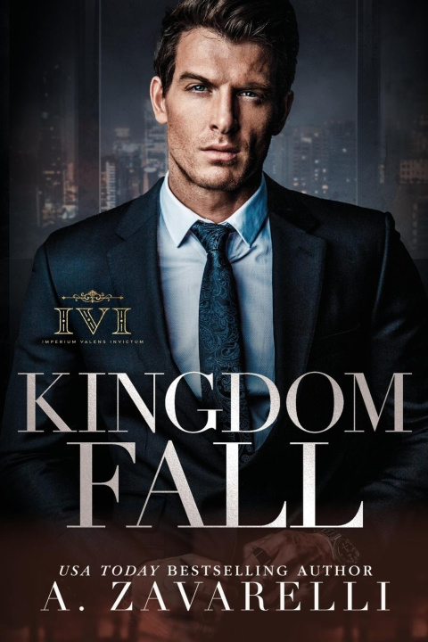 Livro Kingdom Fall A. Zavarelli