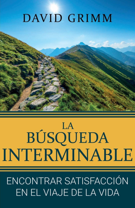 Knjiga La Búsqueda Interminable David Grimm
