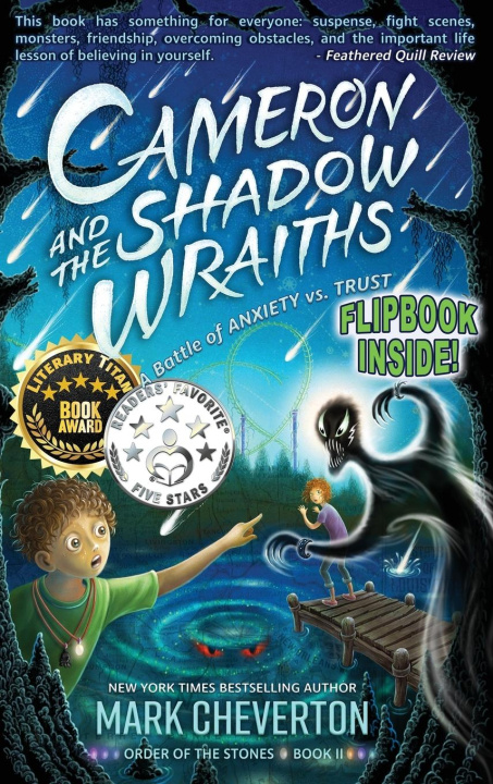 Knjiga Cameron and the Shadow-wraiths Mark Chevewrton