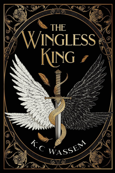 Kniha The Wingless King K.C Wassem