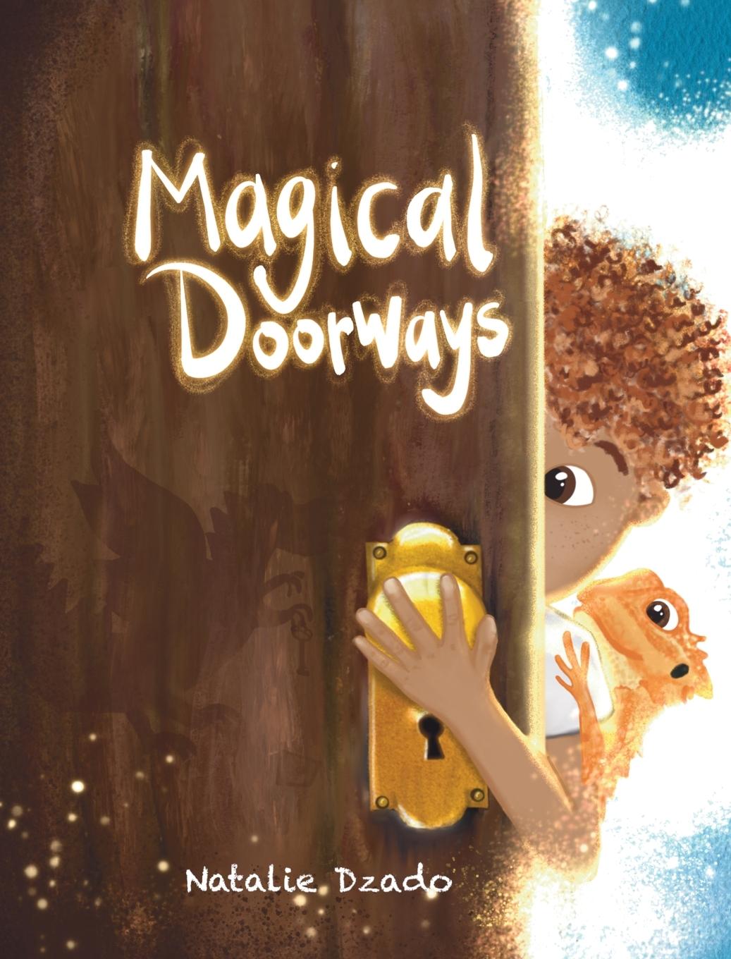 Knjiga Magical Doorways Natalie Dzado
