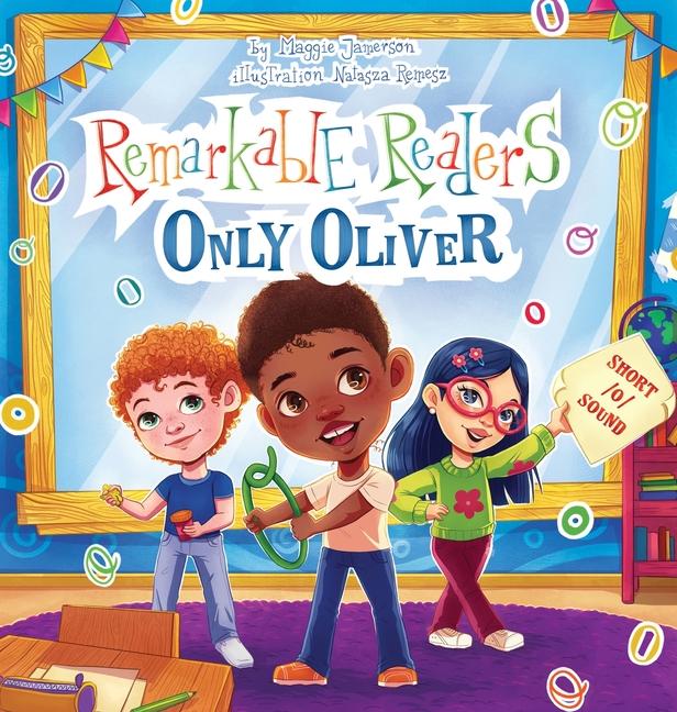 Knjiga Only Oliver Natasza Remez