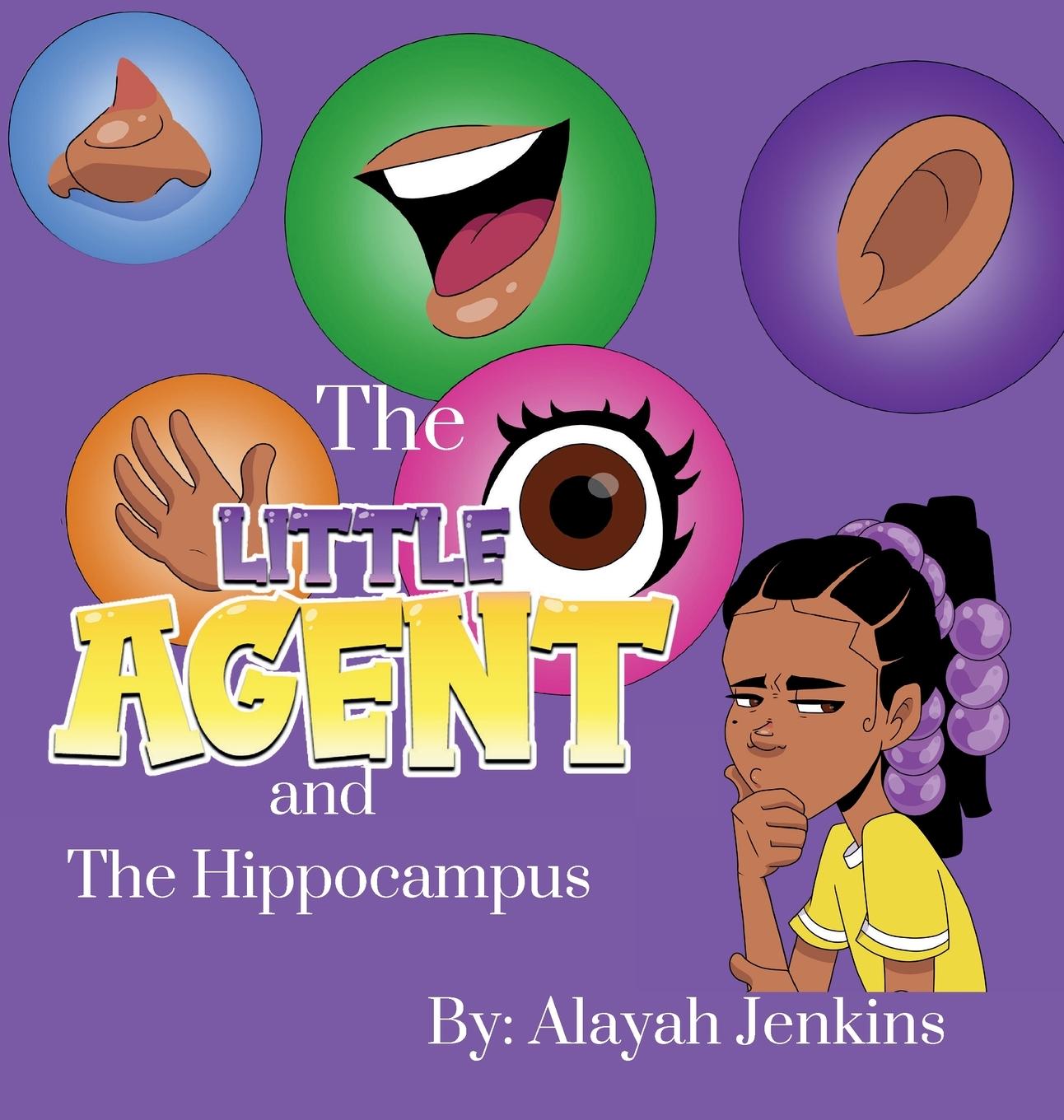 Knjiga The Little Agent and The Hippocampus Alayah Jenkins