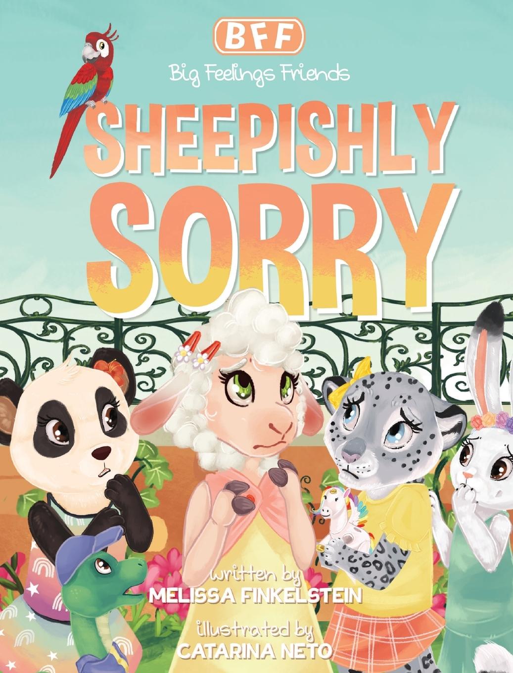 Knjiga Sheepishly Sorry Melissa Finkelstein