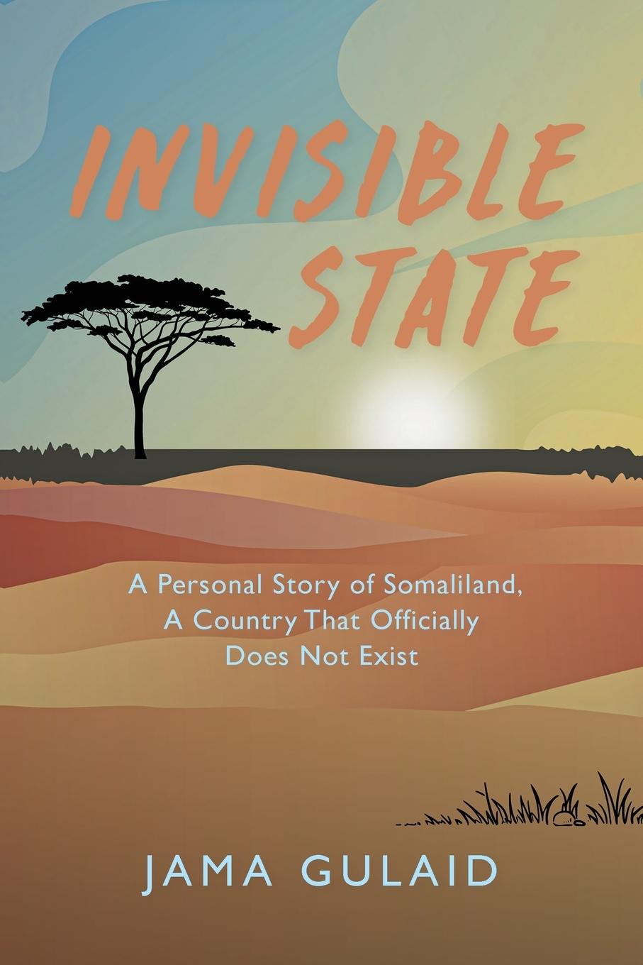 Knjiga Invisible State Jama Gulaid