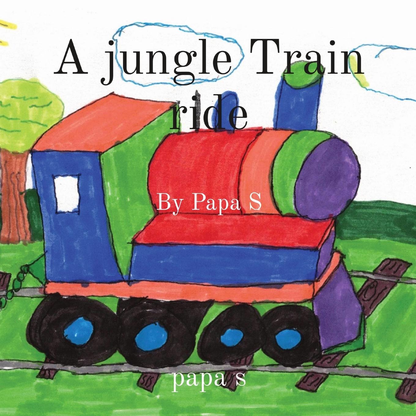 Boek A jungle Train ride Renee Gudex