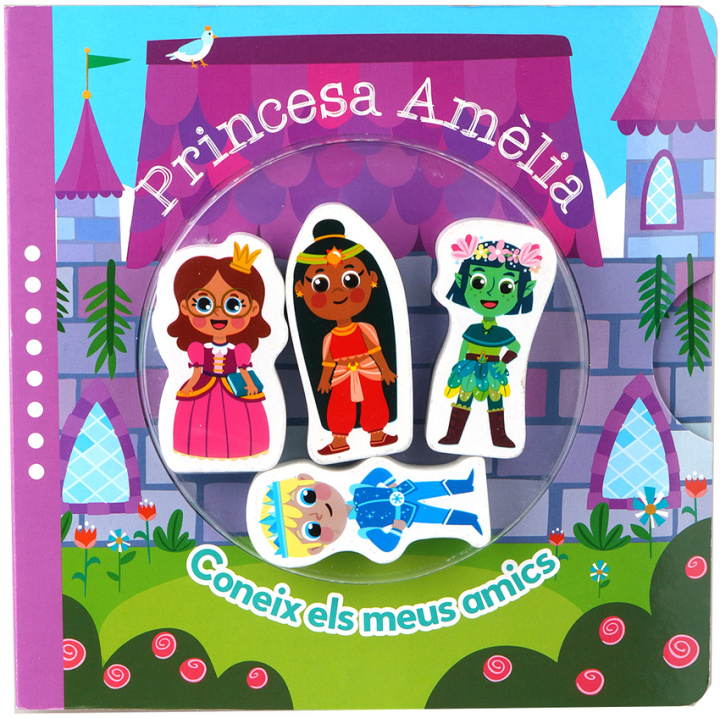 Knjiga Princesa Amèlia 